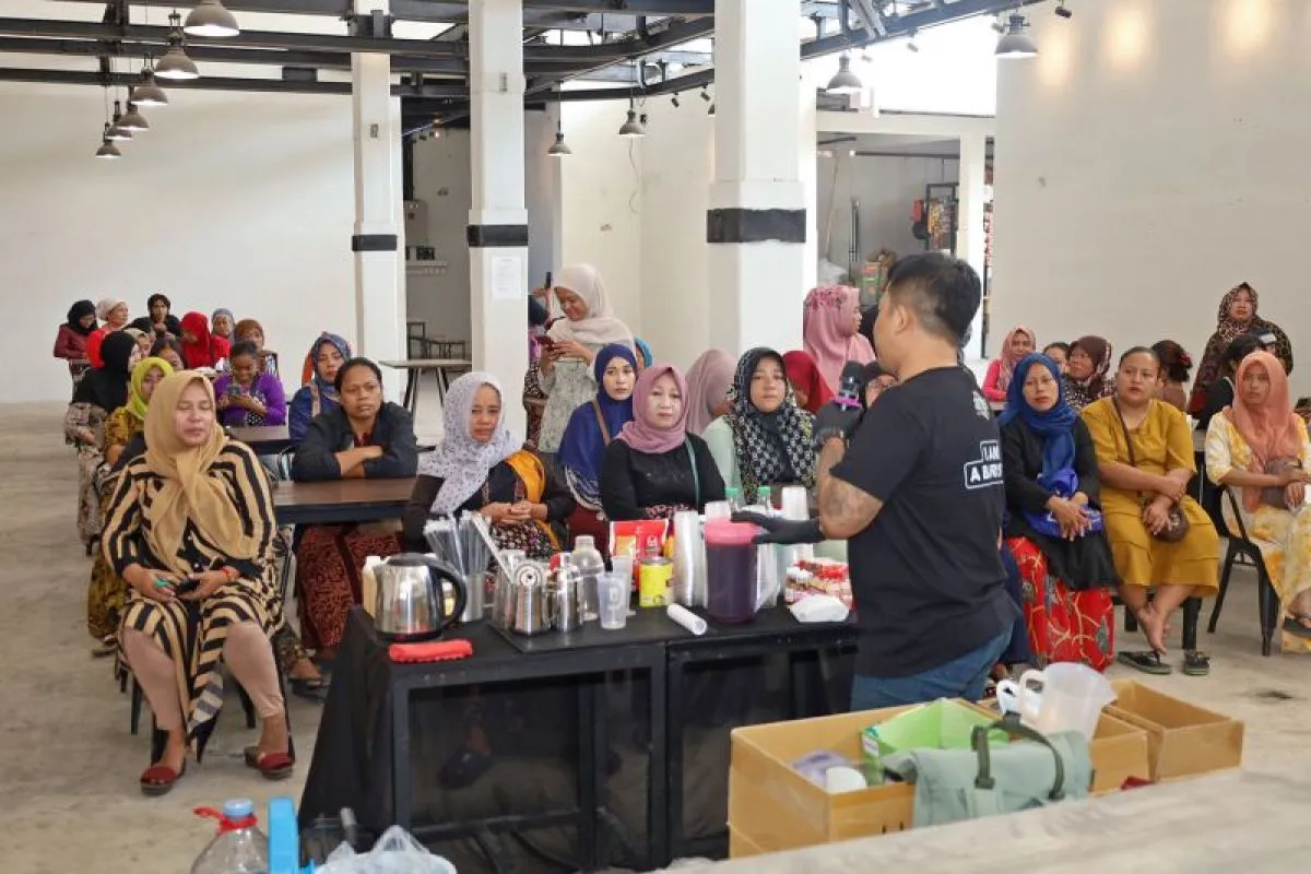 Foto pelatihan UMKM Surabaya