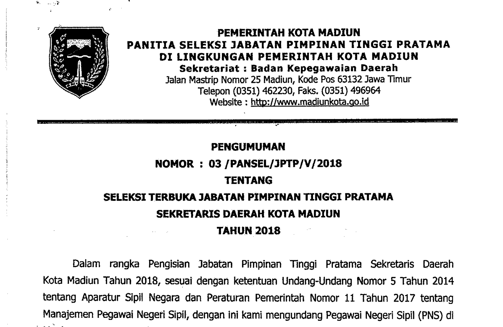 content pemkab madiun dpn