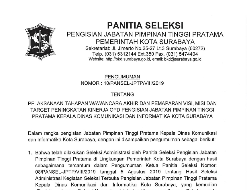 Pemerintah Kota Surabaya