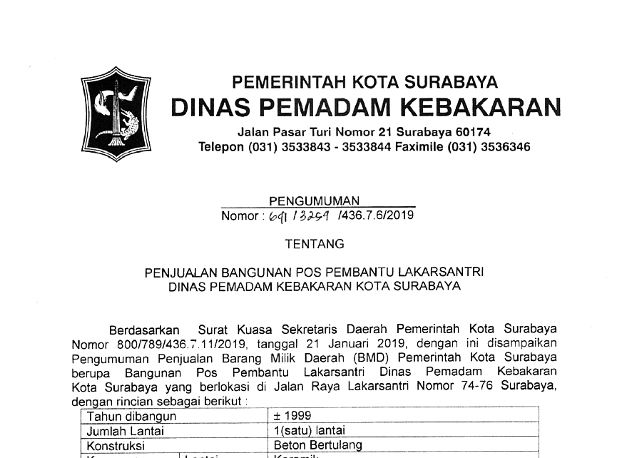 Pemerintah Kota Surabaya