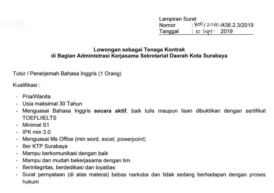 Pemerintah Kota Surabaya