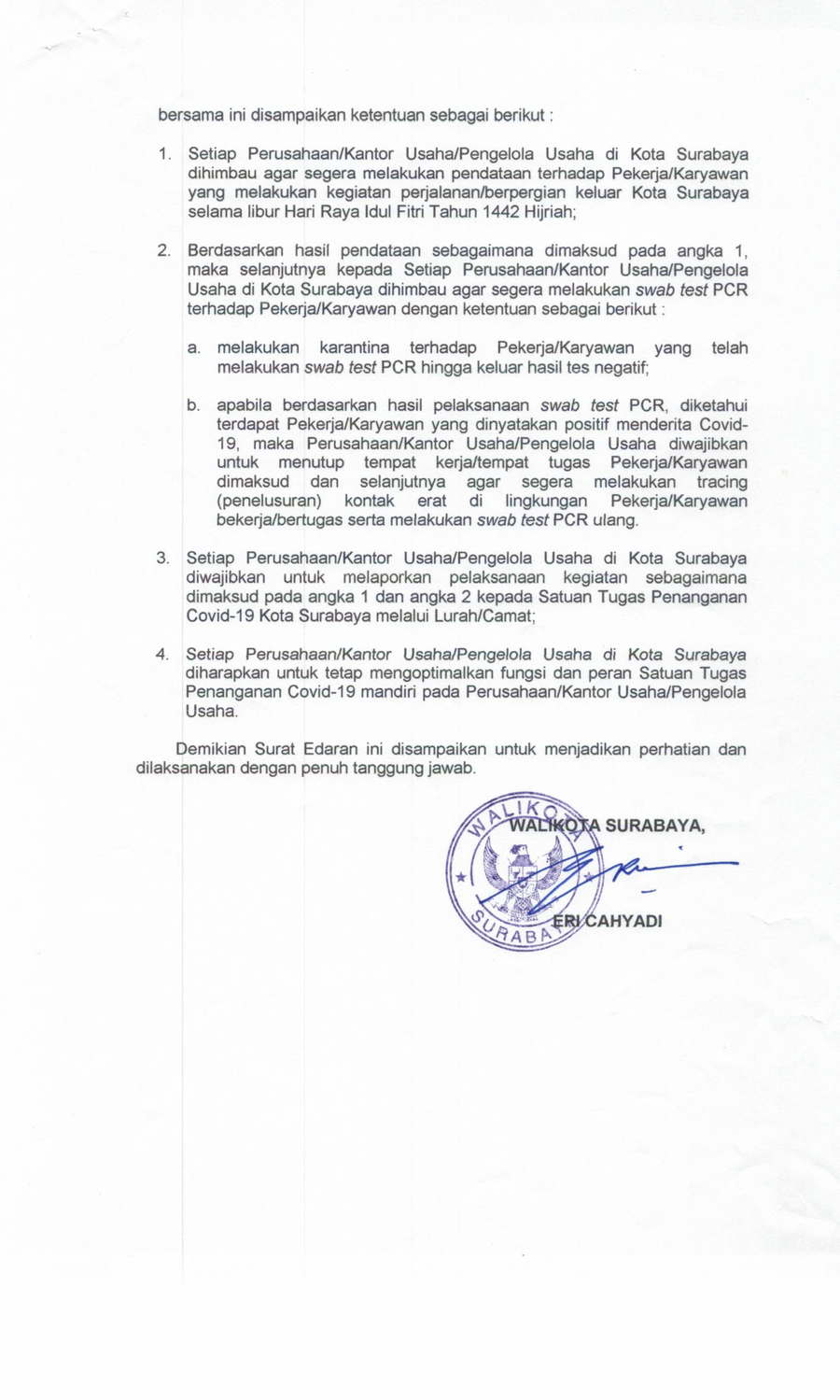 Pemerintah Kota Surabaya